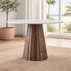 Naveen 42" Dining Table, Natural