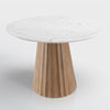 Naveen 42" Dining Table, Natural