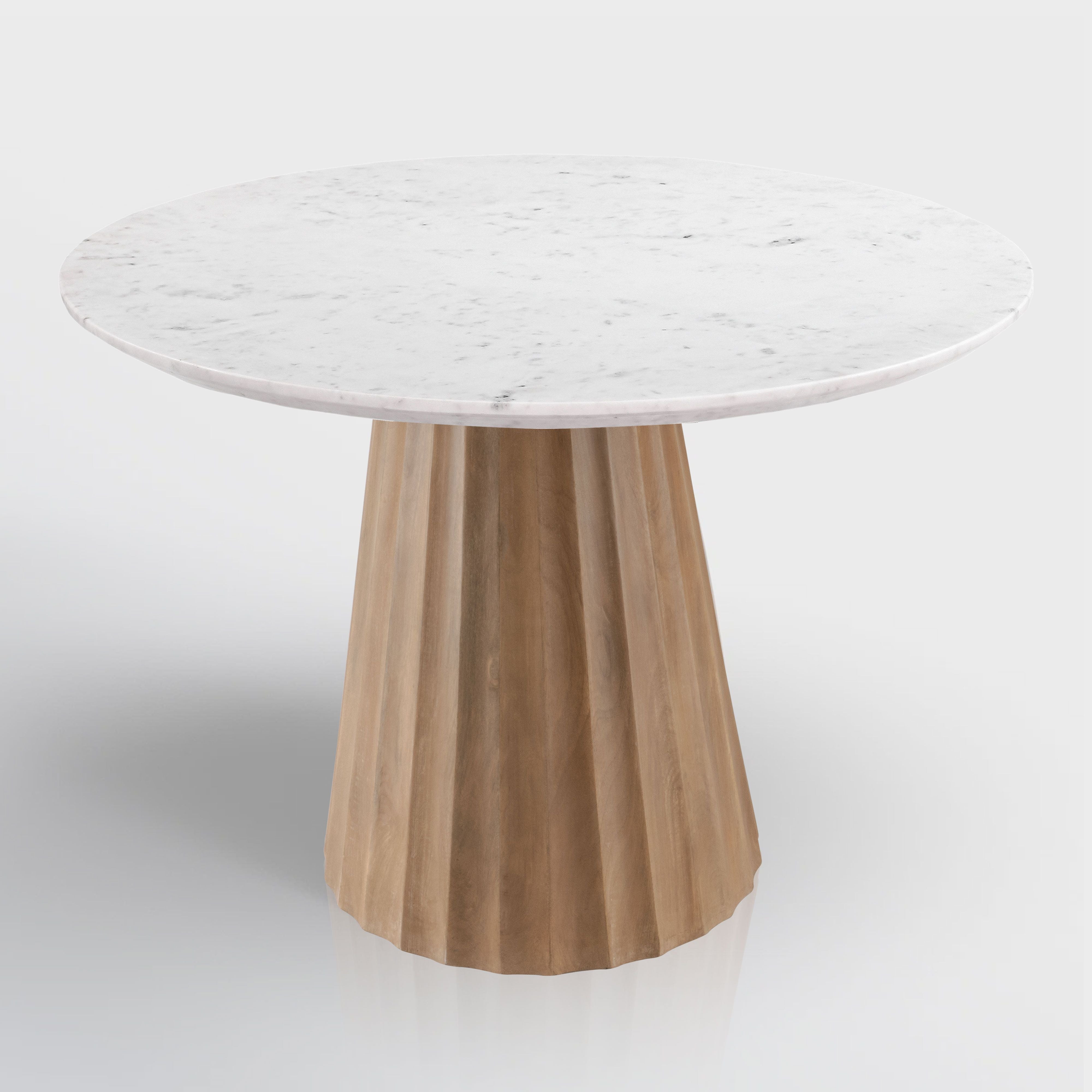 Naveen 42" Dining Table, Natural