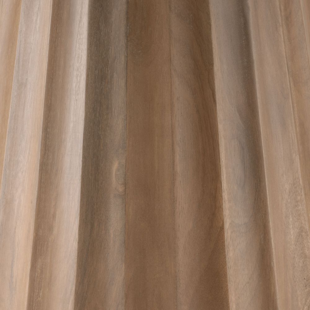 Naveen 42" Dining Table, Natural