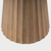 Naveen 42" Dining Table, Natural