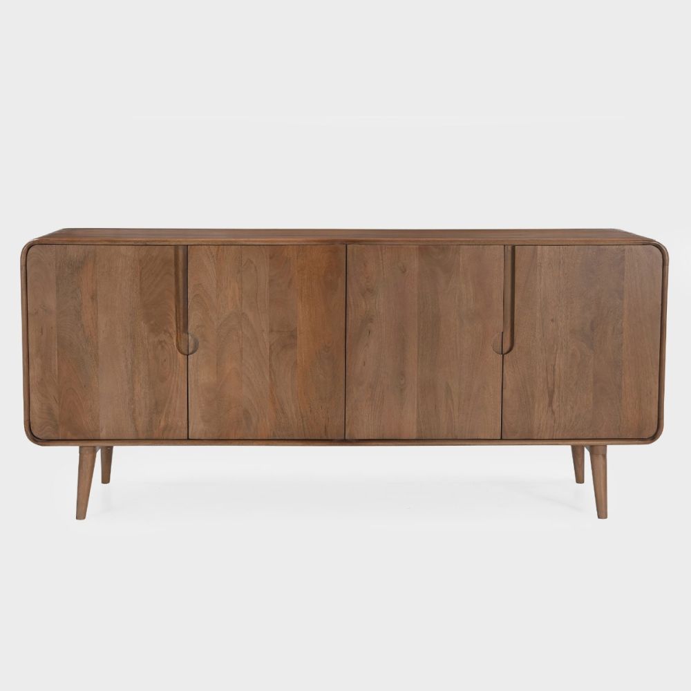 Moda 4 Door TV Stand Cabinet-thumbmail-1