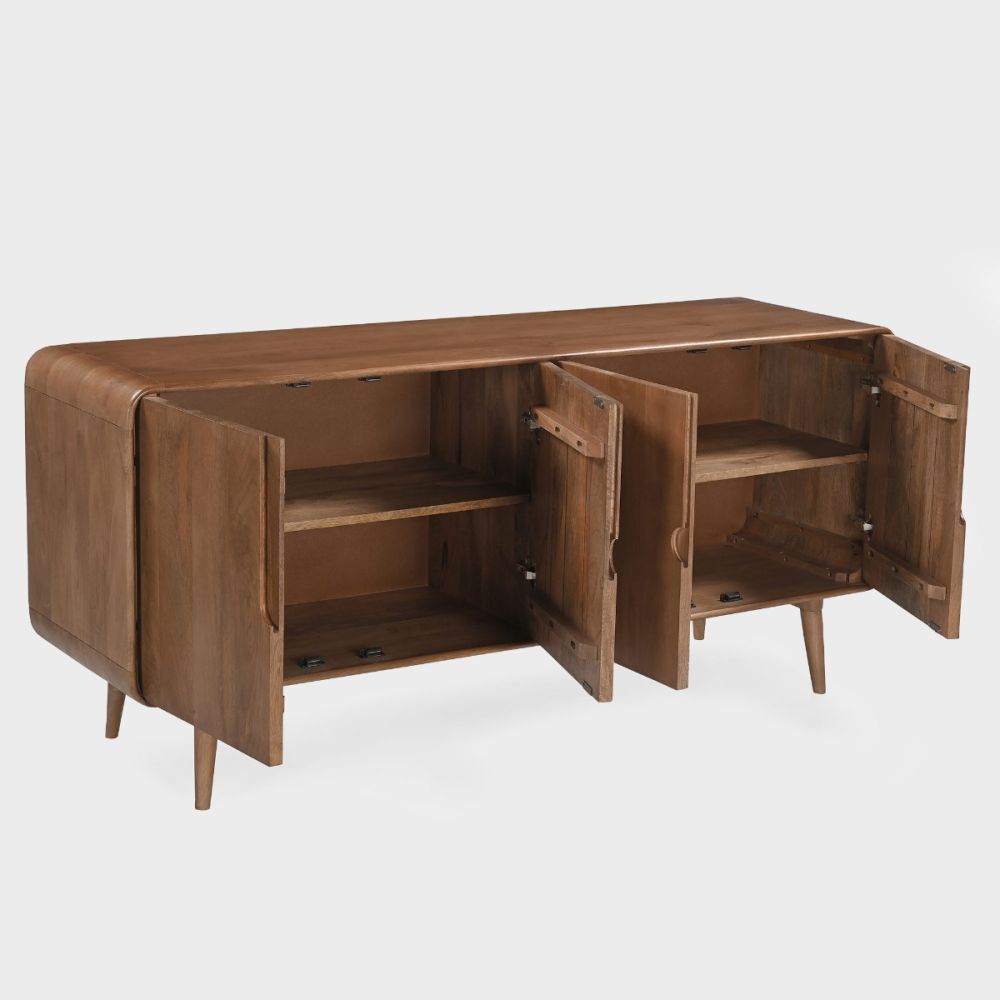 Moda 4 Door TV Stand Cabinet-thumbmail-2