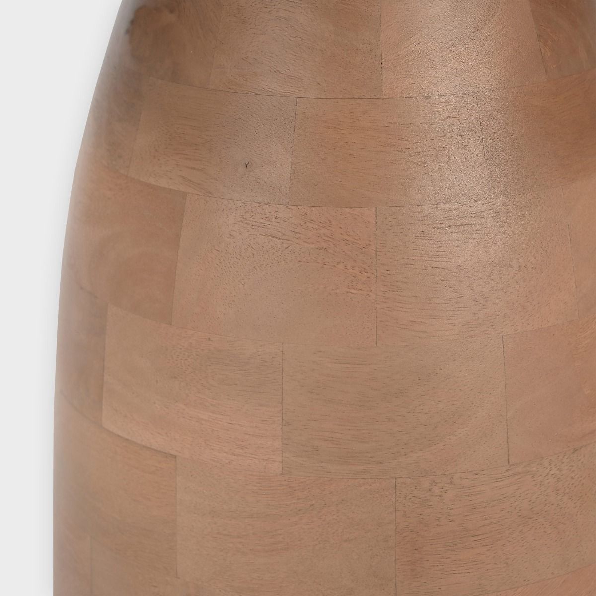 Kova Round Side Table, Light Walnut-thumbmail-4
