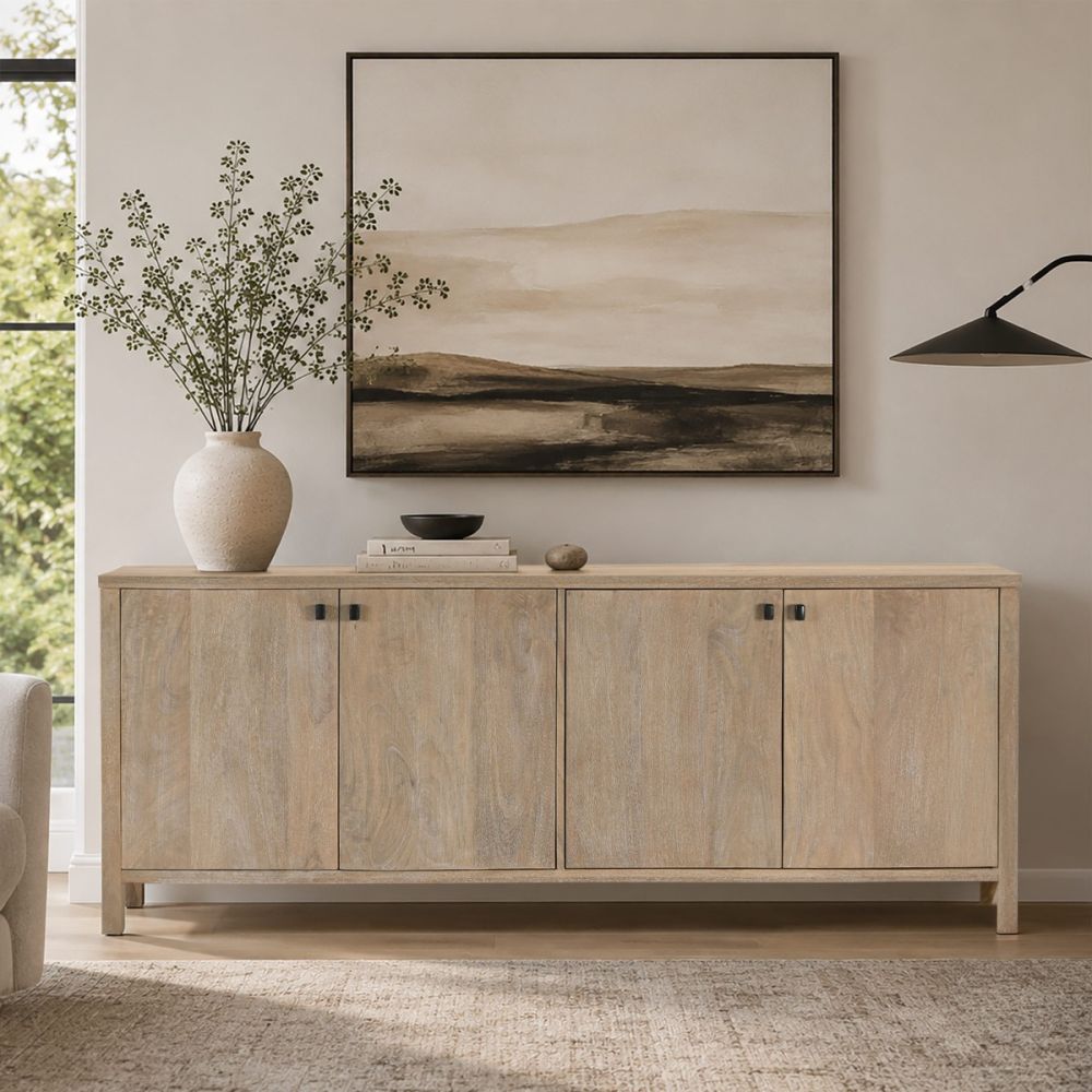 Elina 4 Door Sideboard-thumbmail-2