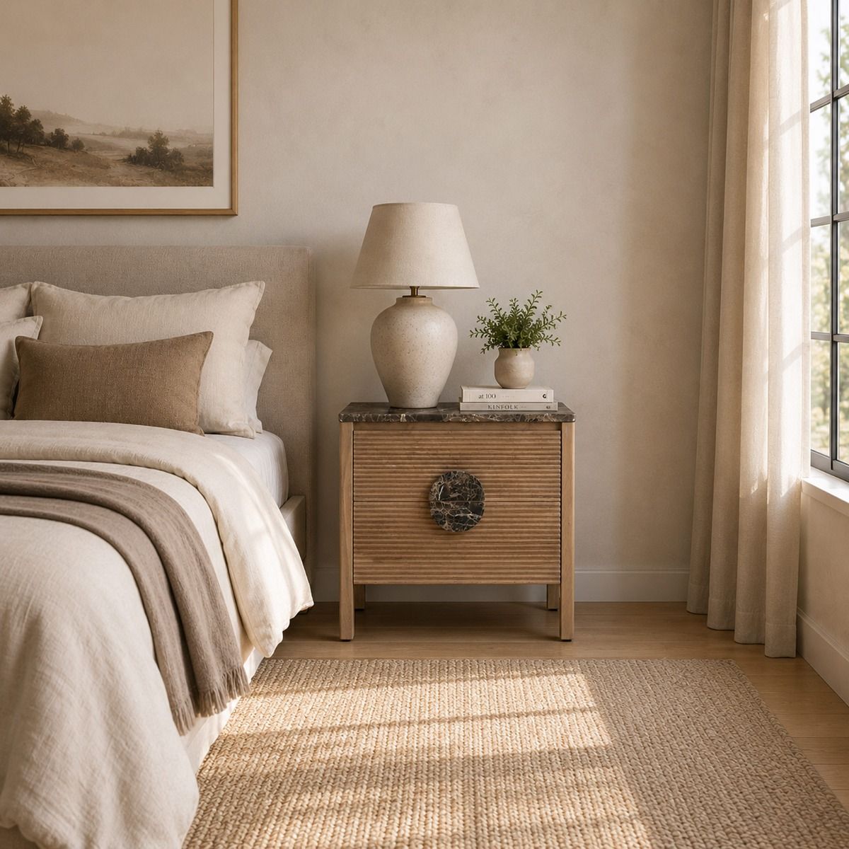 Aires 2 Drawer Nightstand-thumbmail-2