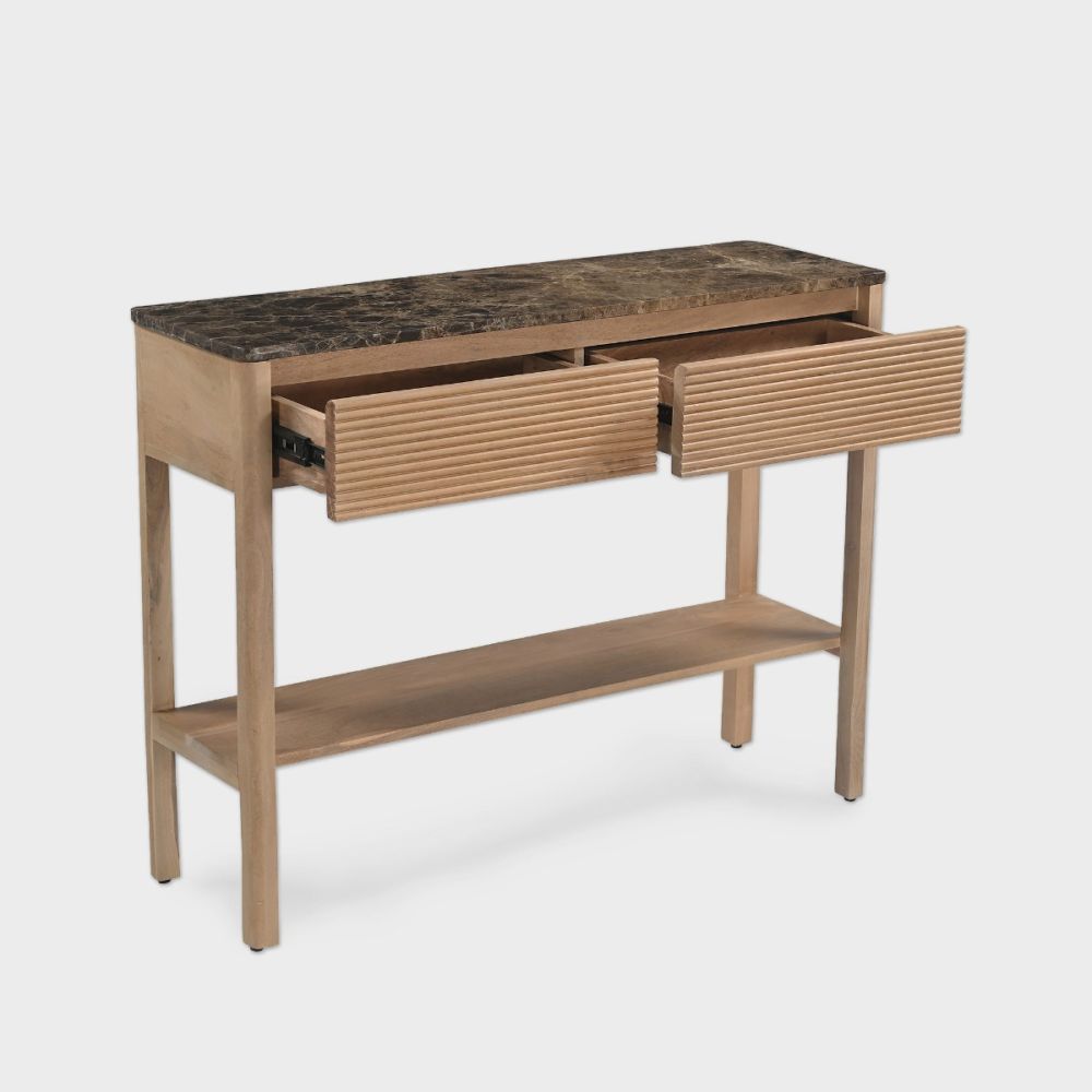 Aires 2 Drawer Console Table-thumbmail-2