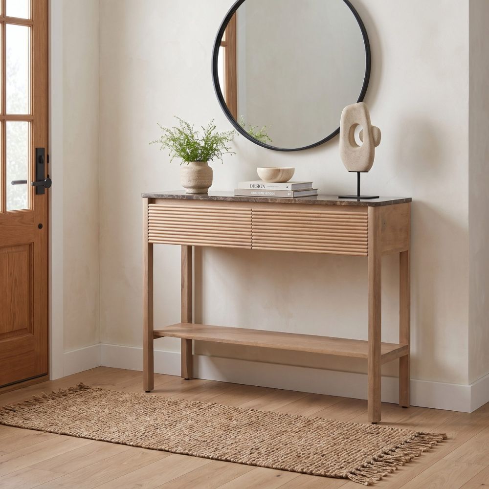 Aires 2 Drawer Console Table-thumbmail-4