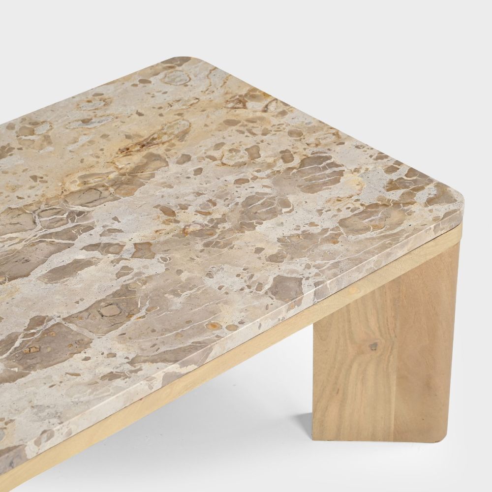Celeste Coffee Table, with Marble Top-thumbmail-3