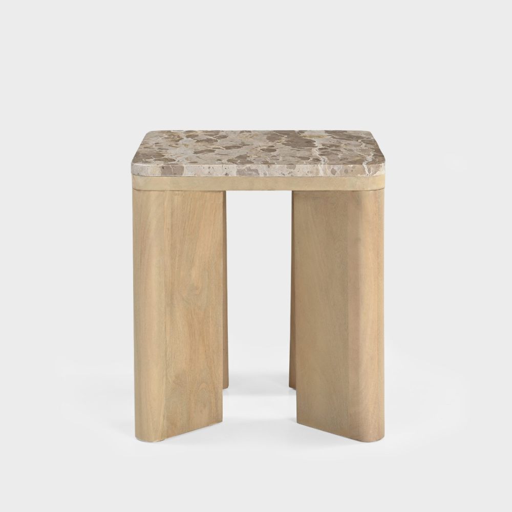 Celeste End Table, with Marble Top-thumbmail-1