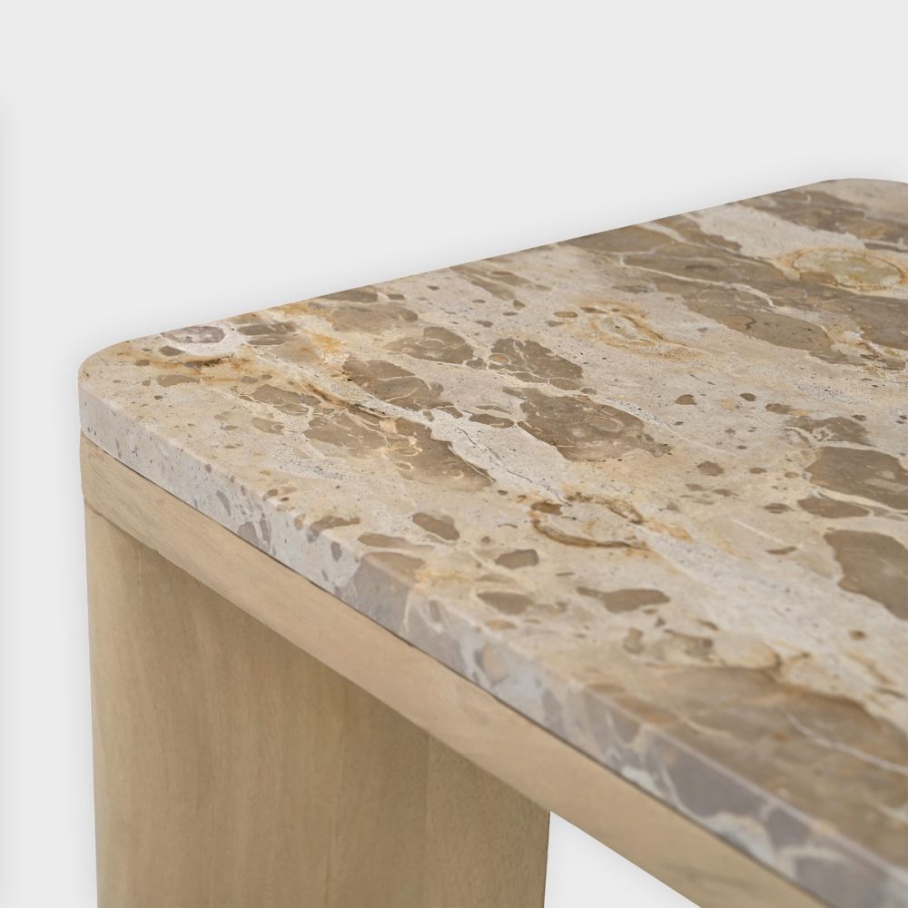 Celeste End Table, with Marble Top-thumbmail-3