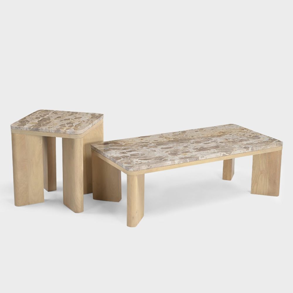 Celeste End Table, with Marble Top-thumbmail-4