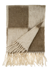 Checkerboard Throw - Taupe