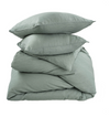 Reverie Linen Queen Duvet Set - Mist