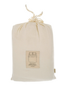 Reverie Linen Queen Duvet Set - Ivory
