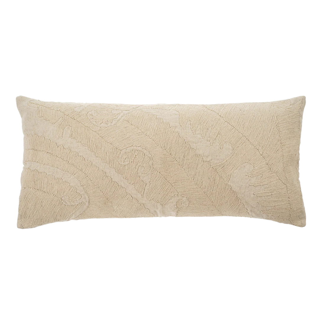 14x31 Elodie Embroidered Pillow