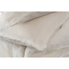 Lina Linen Queen Duvet Set, Ivory