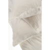 Lina Linen Queen Duvet Set, Ivory