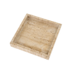 Square Travertine Tray