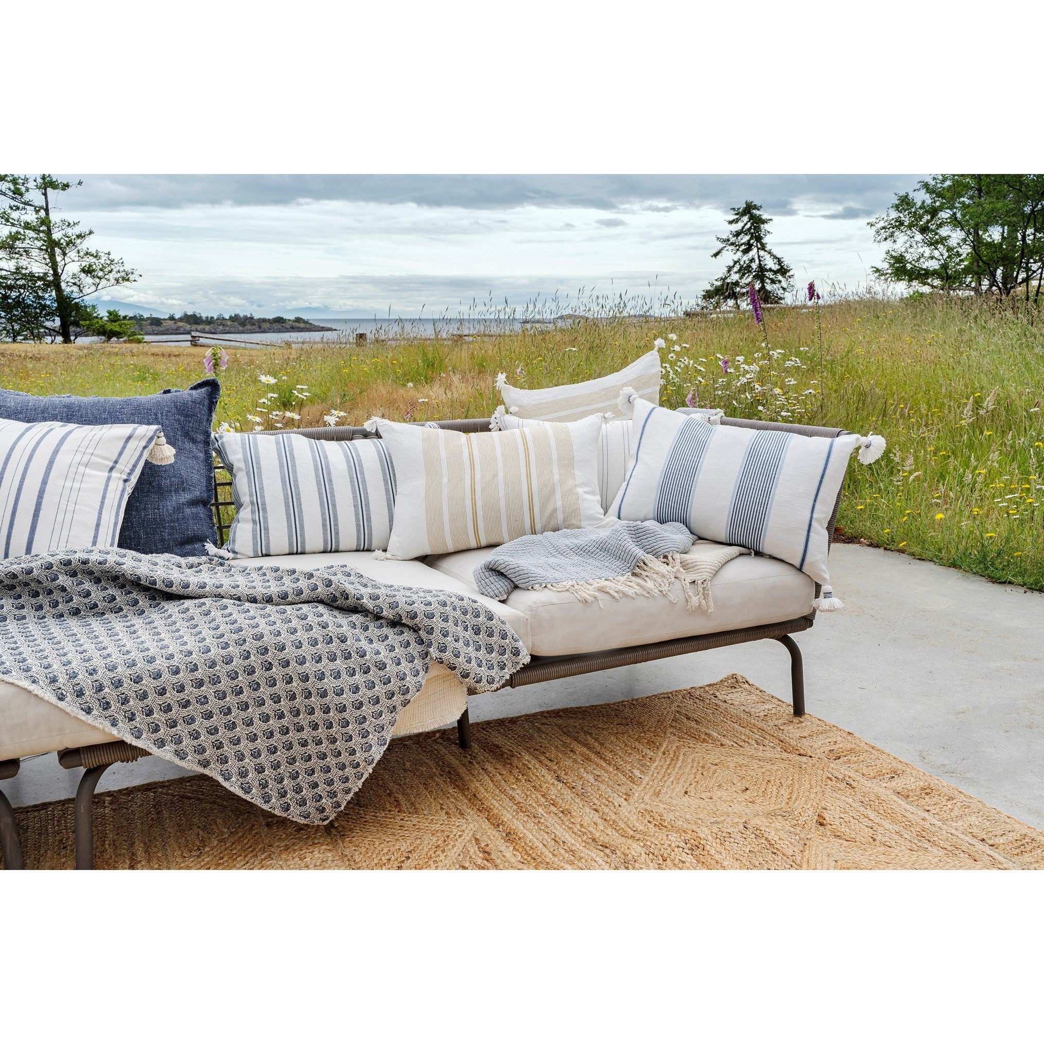 Cape May Linen Pillow