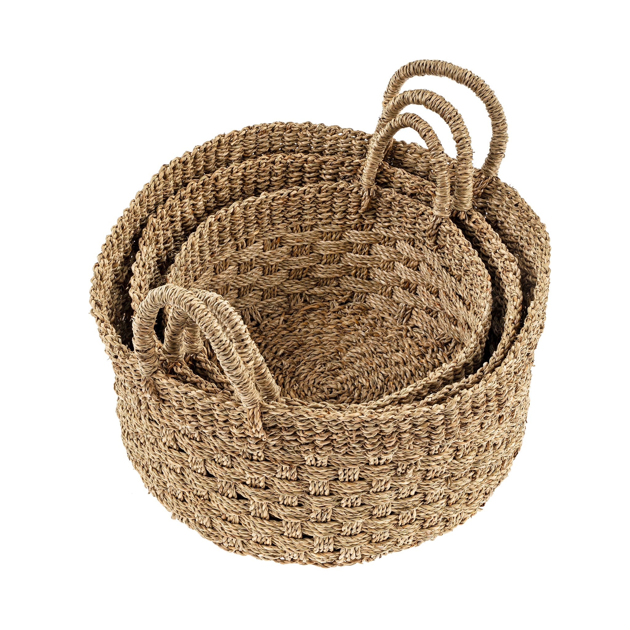 Bimini Baskets Round - Set of 3