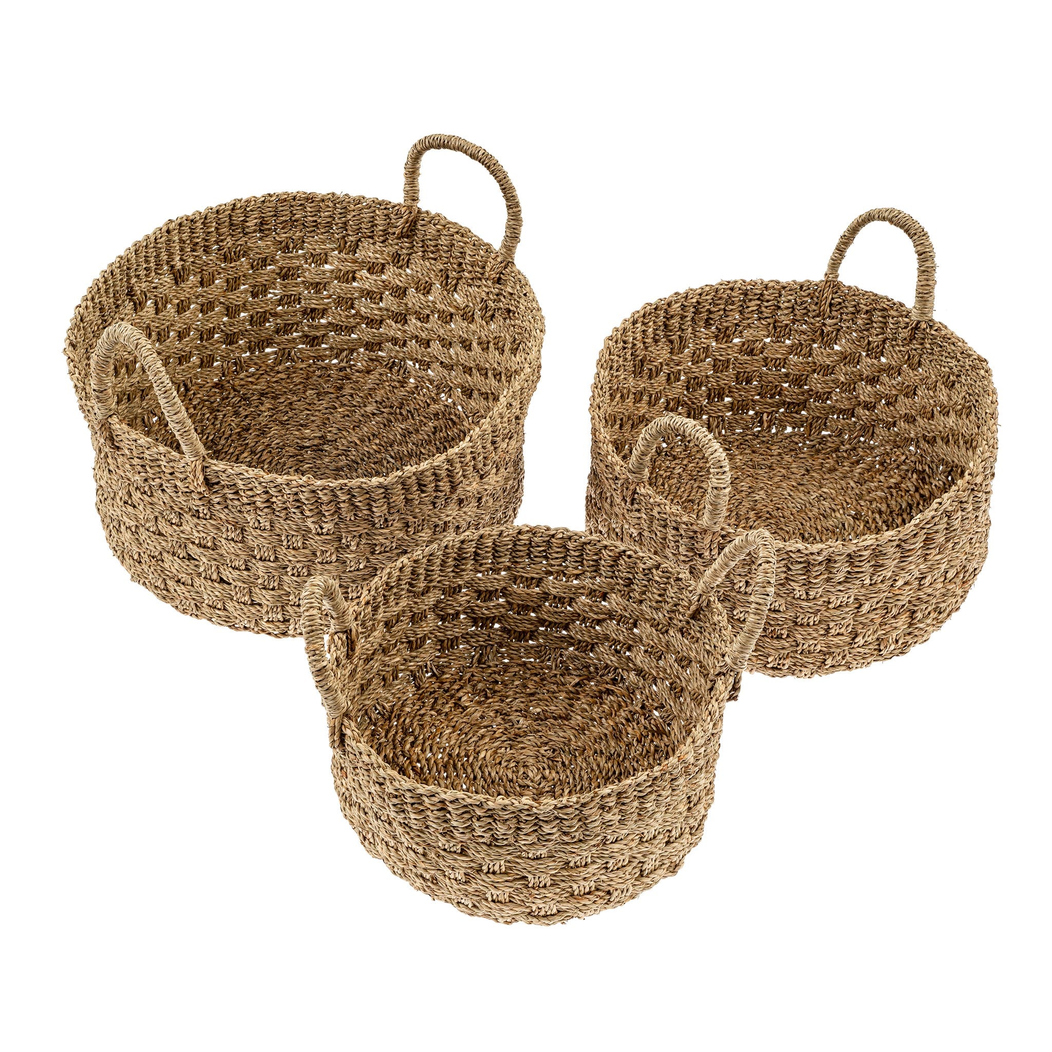 Bimini Baskets Round - Set of 3-thumbmail-1