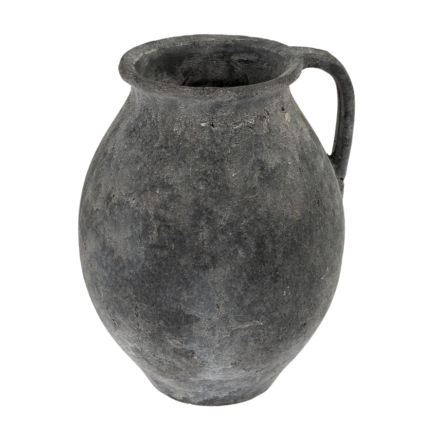 Rhodes Pitcher Vase L, Stone-thumbmail-1
