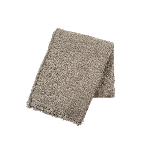 Callisto Throw - Light Grey