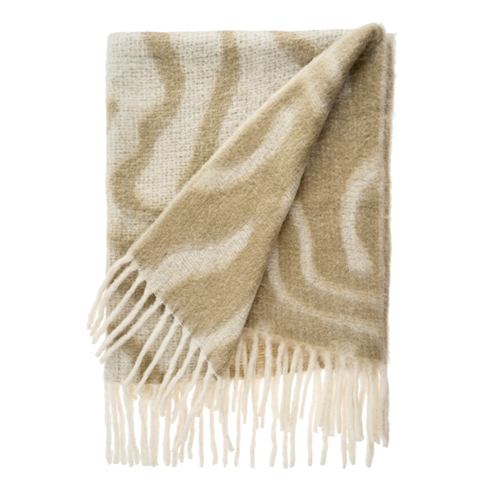Bergen Wool Blend Throw - Pampas-thumbmail-1