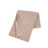 Selena Linen End of Bed Blanket, Blush