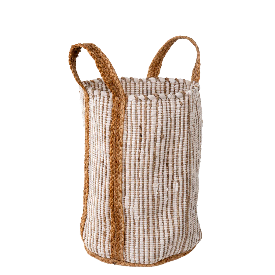 Riviera Basket, White