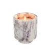 Mystic Poppy - Marble candle