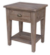 Irish Coast Small Side Table - Sundried