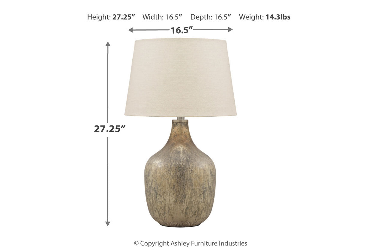 Mari Table Lamp