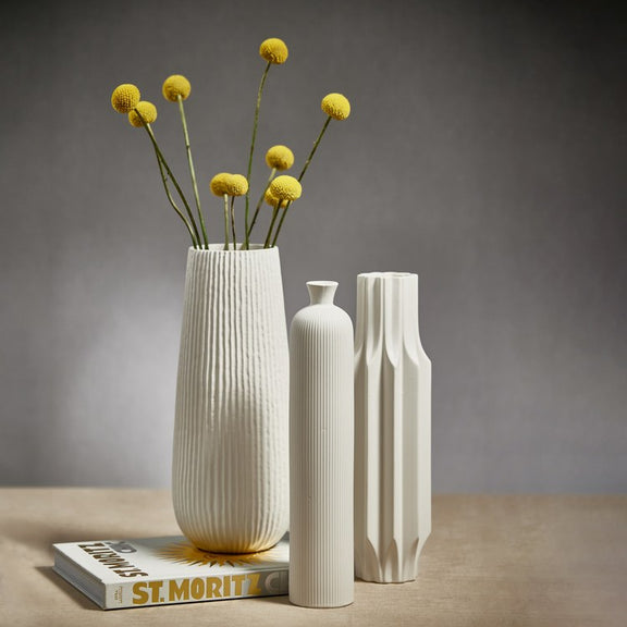 TALL CERAMIC VASE