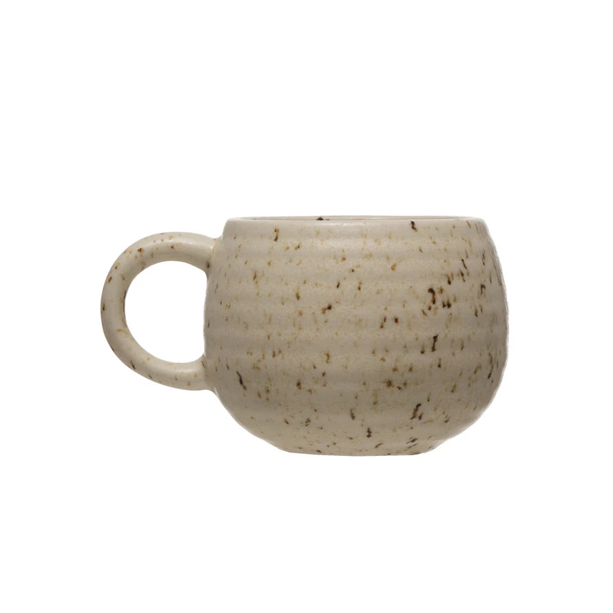 Stoneware Mug with Glaze