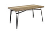 Metro Noir Havana Dining Table 59"