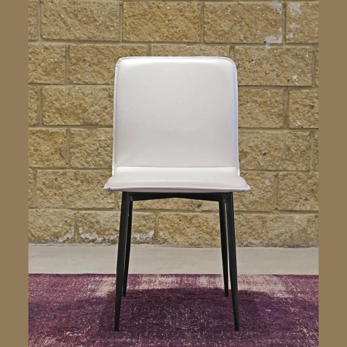 Luca Dining Chair - Fox White