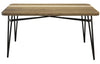 Metro Noir Havana Dining Table 59"