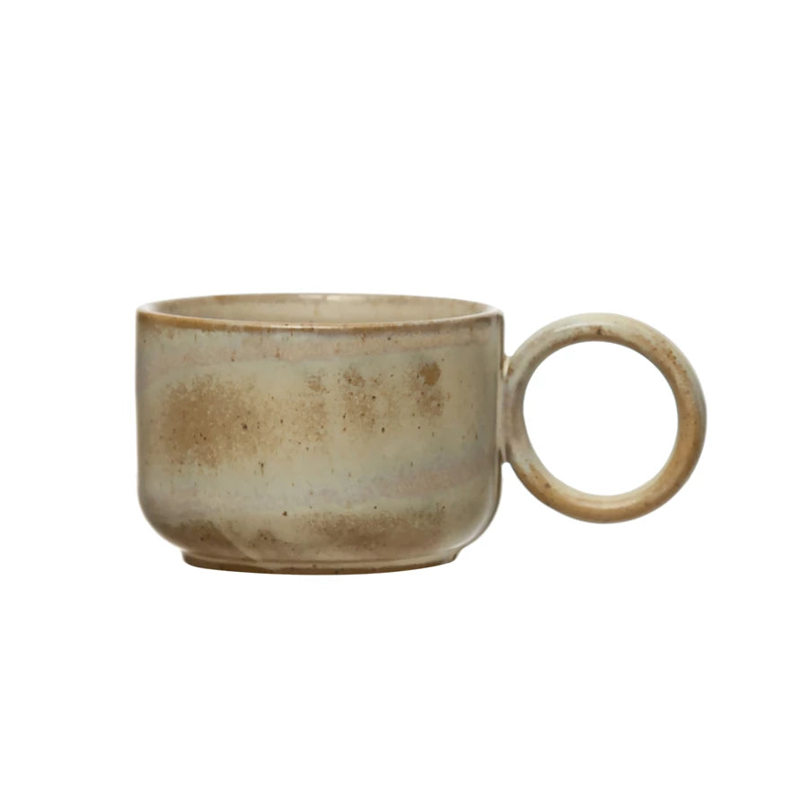 Stoneware Mug - Reactive Glaze