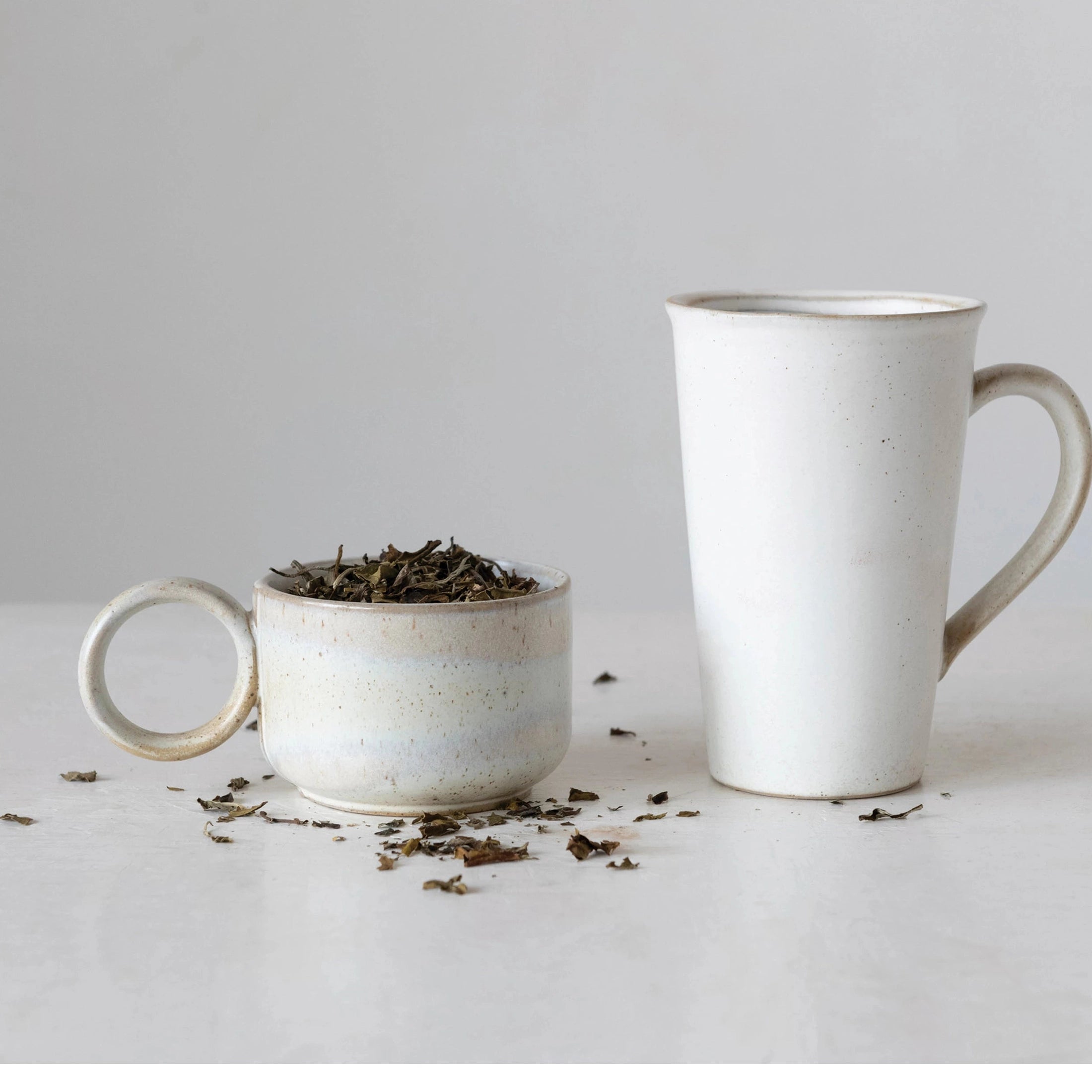 Stoneware Mug - Reactive Glaze