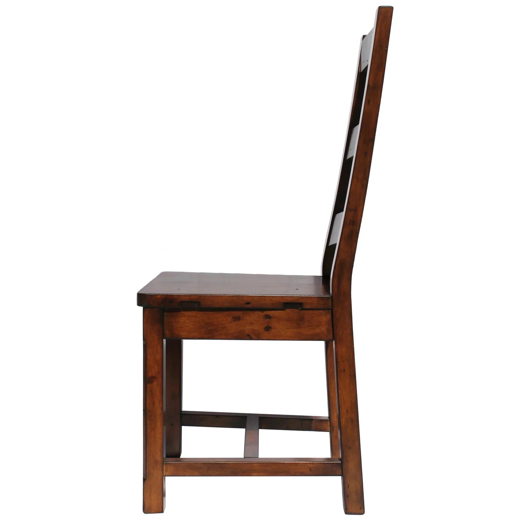 Irish Coast Ladder Back Chair - African Dusk