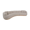 Malmo Fabric Sectional Sofa