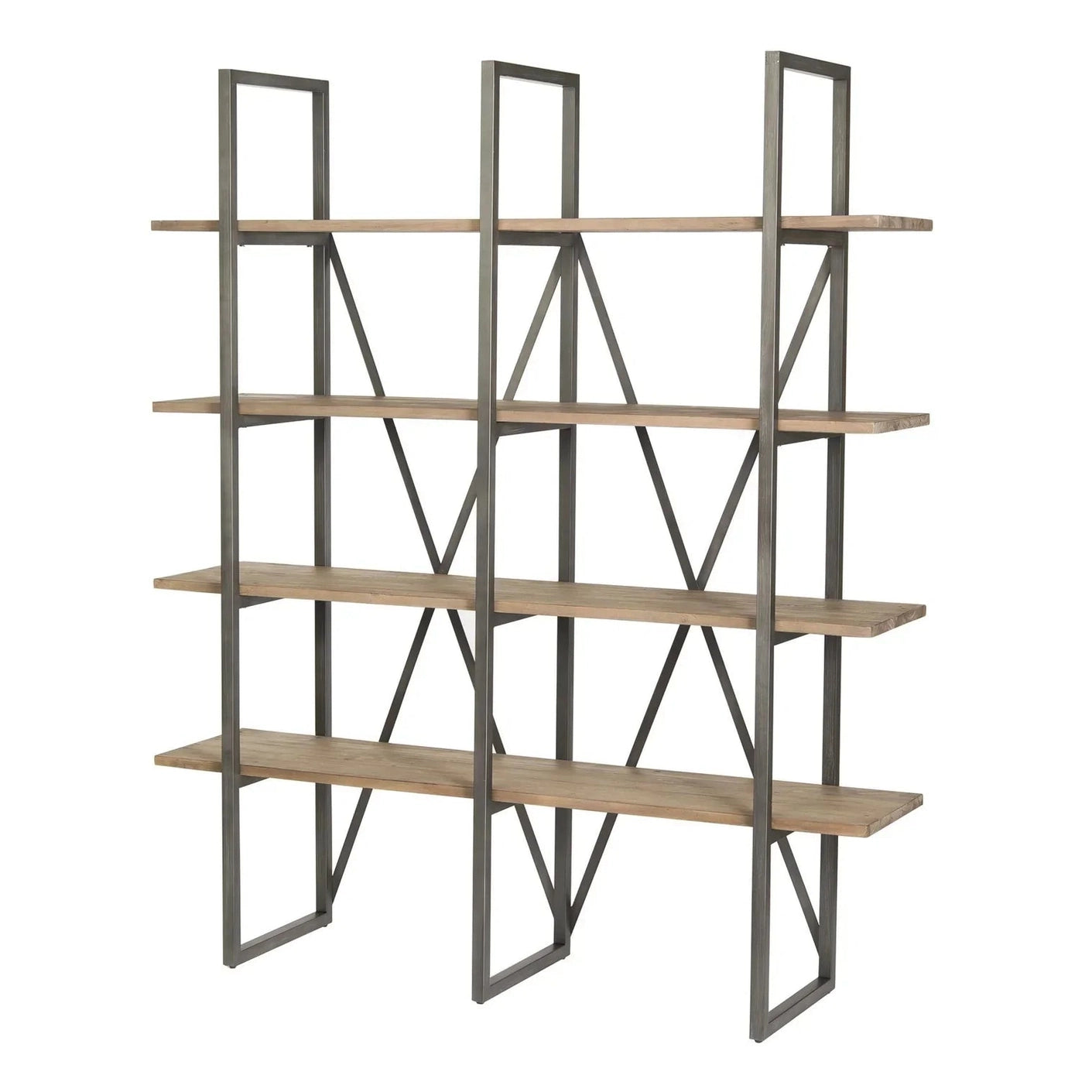 Kenya Large Cain Rack - Salvaged Grey-thumbmail-1
