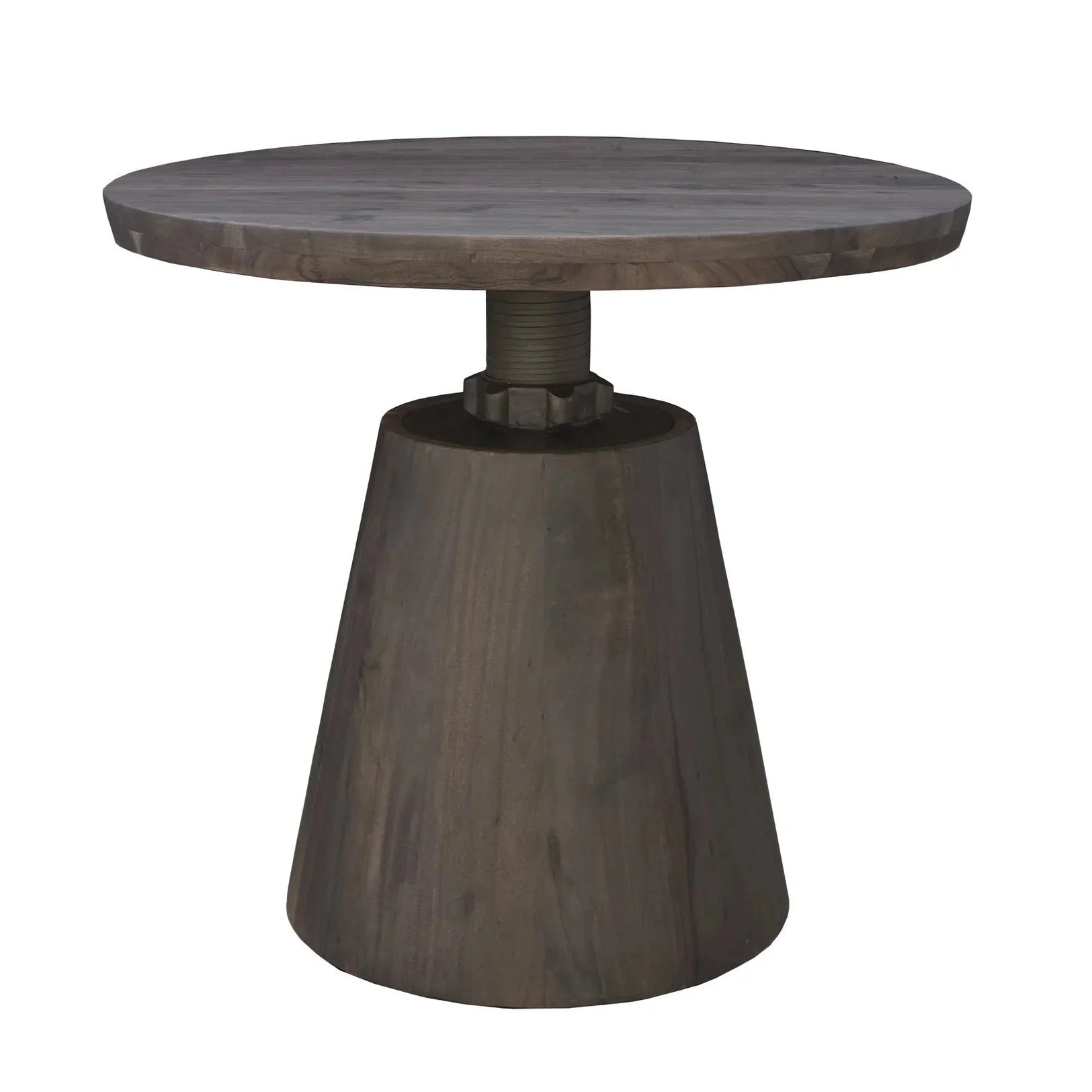 Bronx Bistro Crank Table - Vinegar Matte