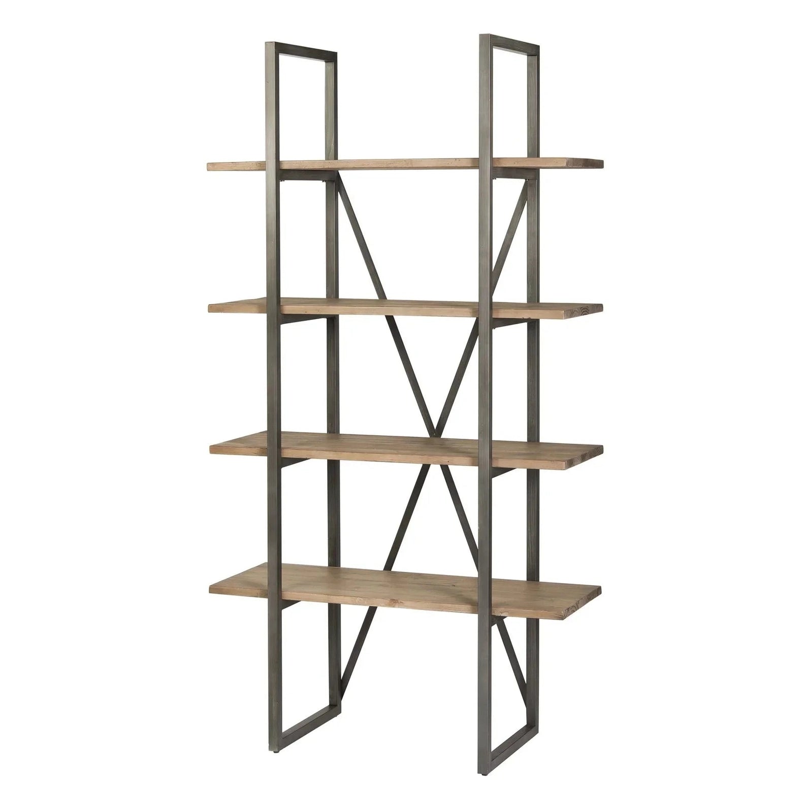 Kenya Small Cain Rack - Salvaged Grey-thumbmail-1