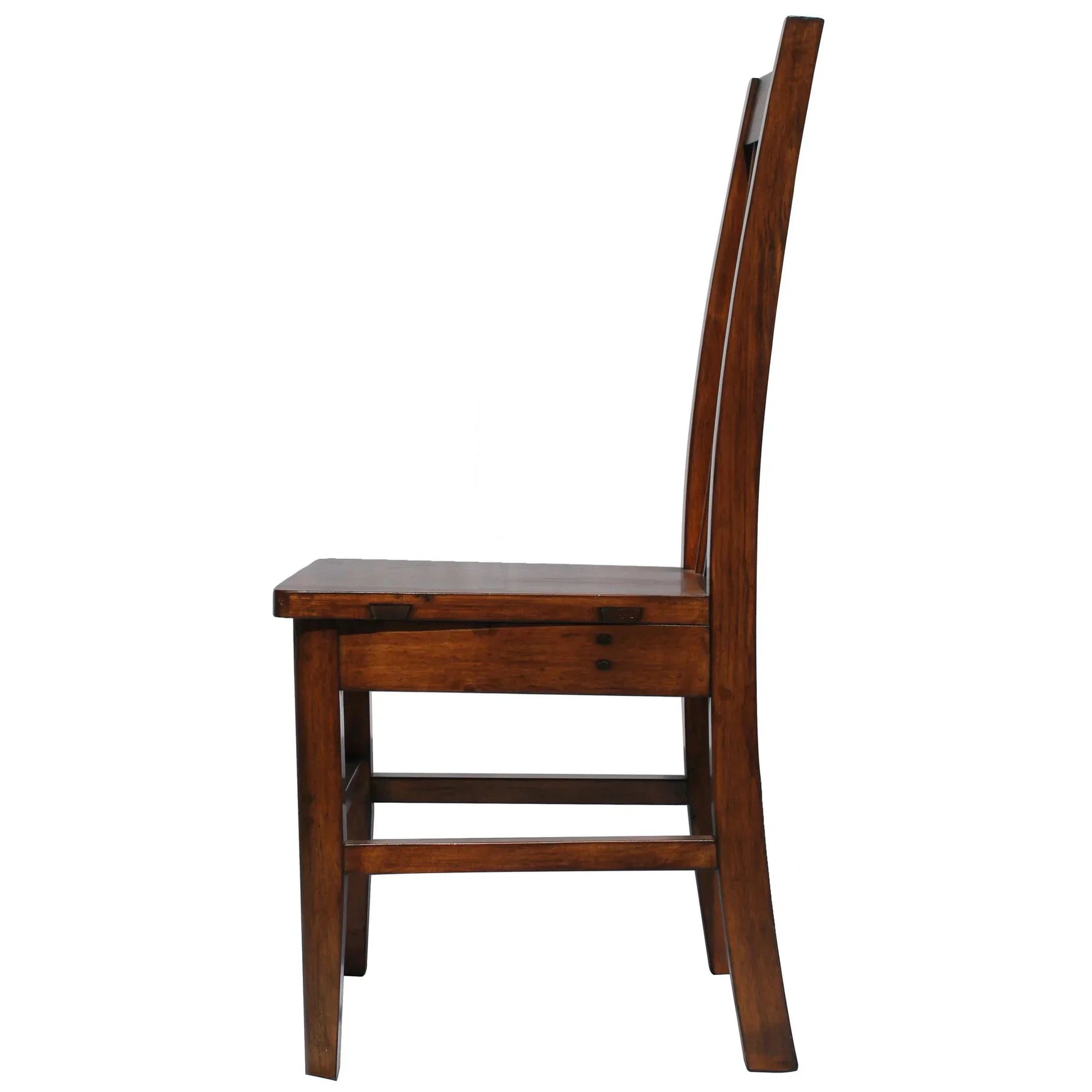 Irish Coast Slat Back Chair - African Dusk