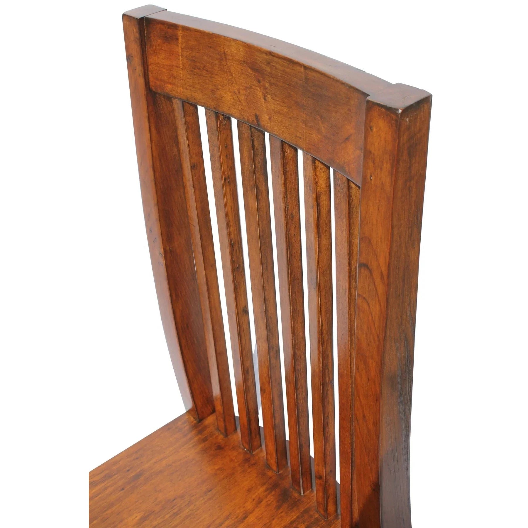 Irish Coast Slat Back Chair - African Dusk