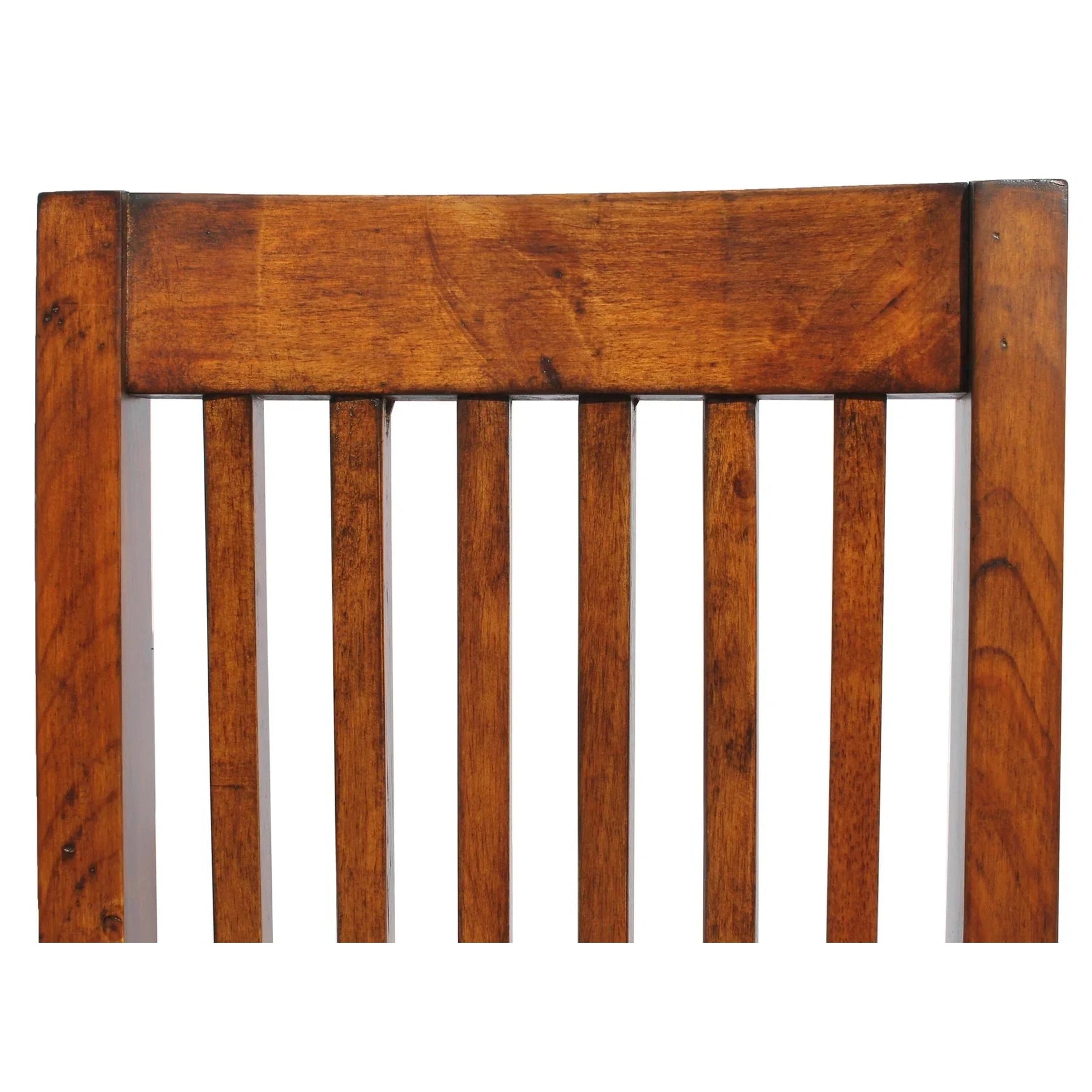 Irish Coast Slat Back Chair - African Dusk