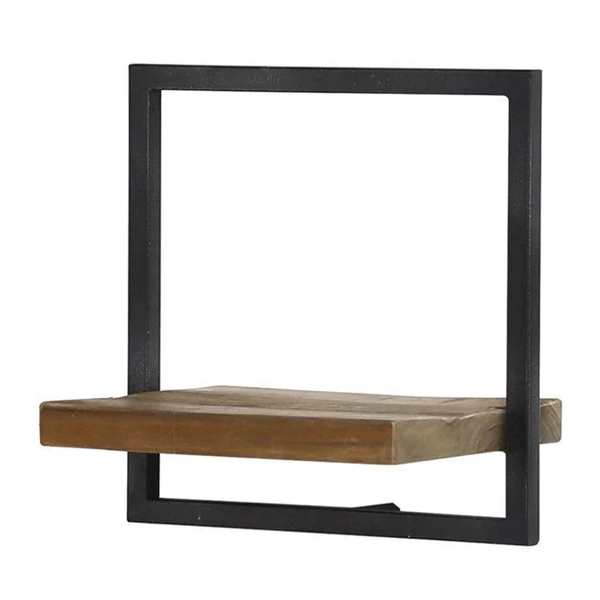 D-Bodhi Metal Frame Wall Box- Natural, Type B